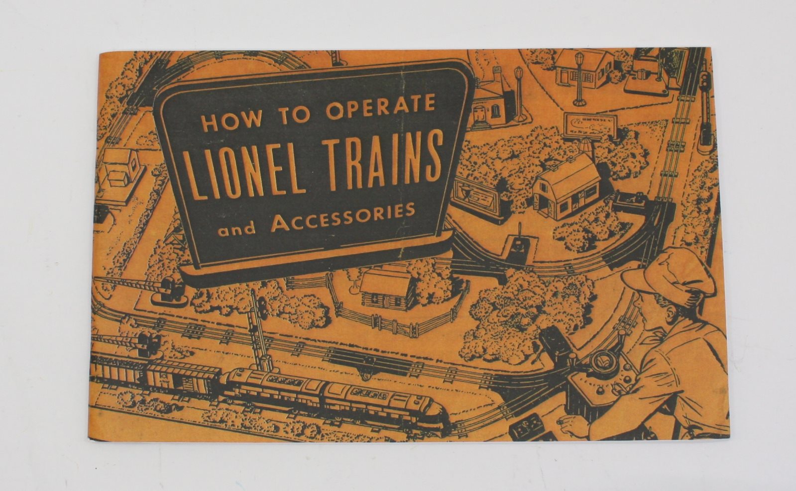 Lionel 1953-1 How to Operate Lionel Trains and Accessories Service Manual