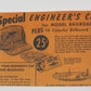 Lionel 1953-1 How to Operate Lionel Trains and Accessories Service Manual