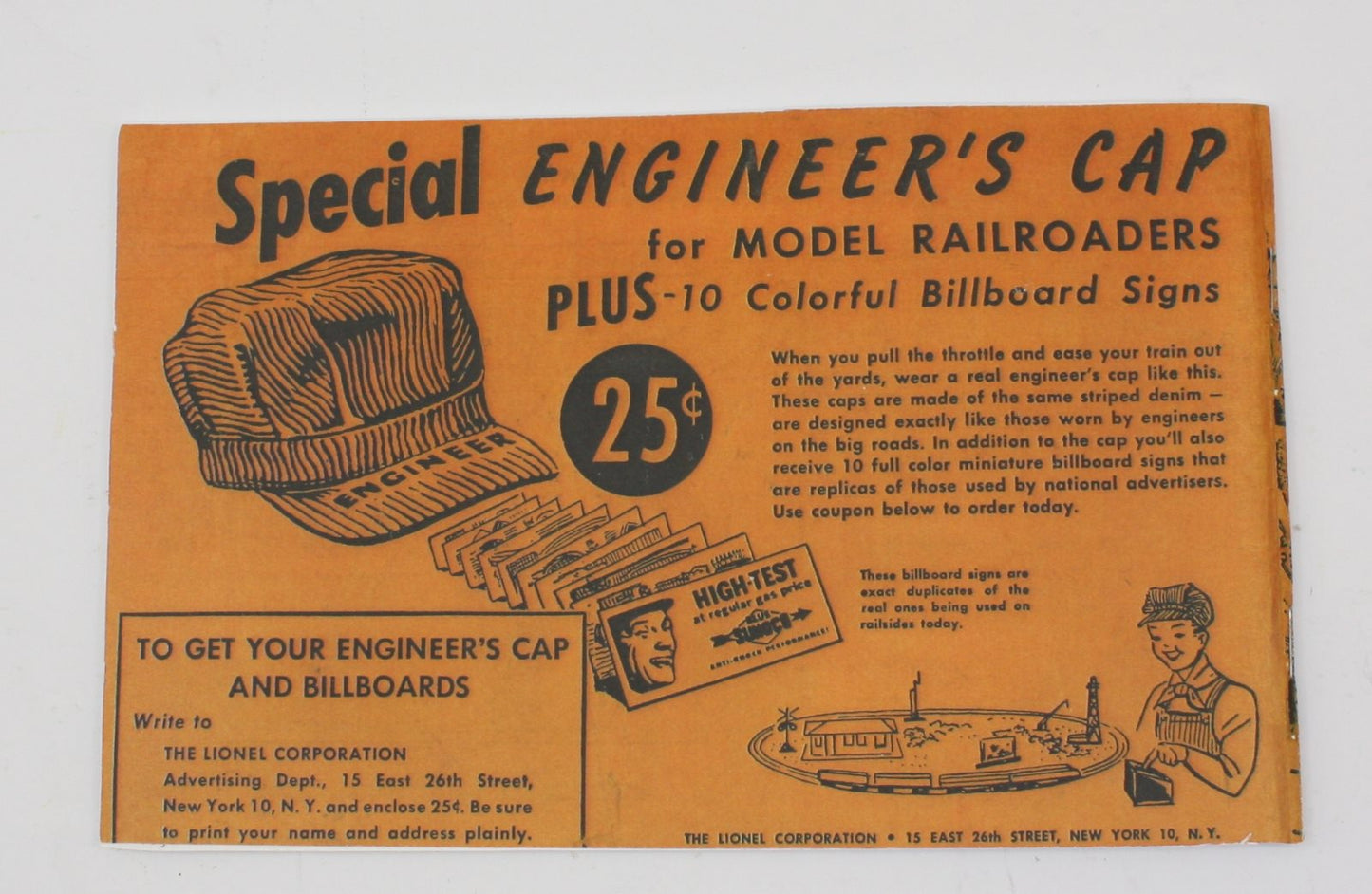 Lionel 1953-1 How to Operate Lionel Trains and Accessories Service Manual