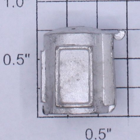 Lionel NH-11-24 Unpainted Light Casting Headlight without Hole for Screw