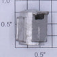 Lionel NH-11-24 Unpainted Light Casting Headlight without Hole for Screw