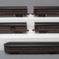 MTH 20-6507 O Gauge Pennsylvania Railroad 70' Aluminum Passenger Car Set LN/Box