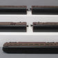 MTH 20-6507 O Gauge Pennsylvania Railroad 70' Aluminum Passenger Car Set LN/Box