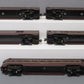 MTH 20-6507 O Gauge Pennsylvania Railroad 70' Aluminum Passenger Car Set LN/Box