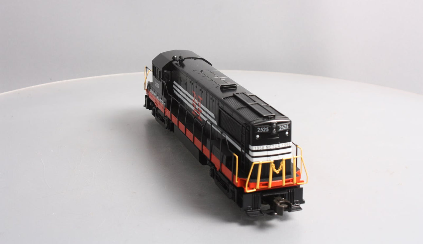 Weaver 1343S O Gauge New Haven U25B Diesel Locomotive #2525 (3-Rail) EX/Box