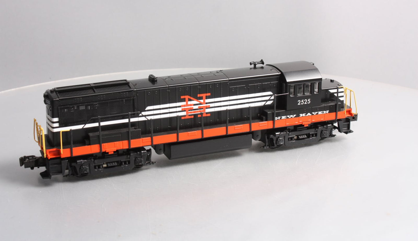 Weaver 1343S O Gauge New Haven U25B Diesel Locomotive #2525 (3-Rail) EX/Box