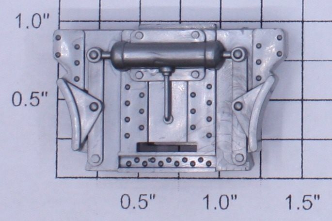Lionel 8578-32 Gray Ornamental Brake