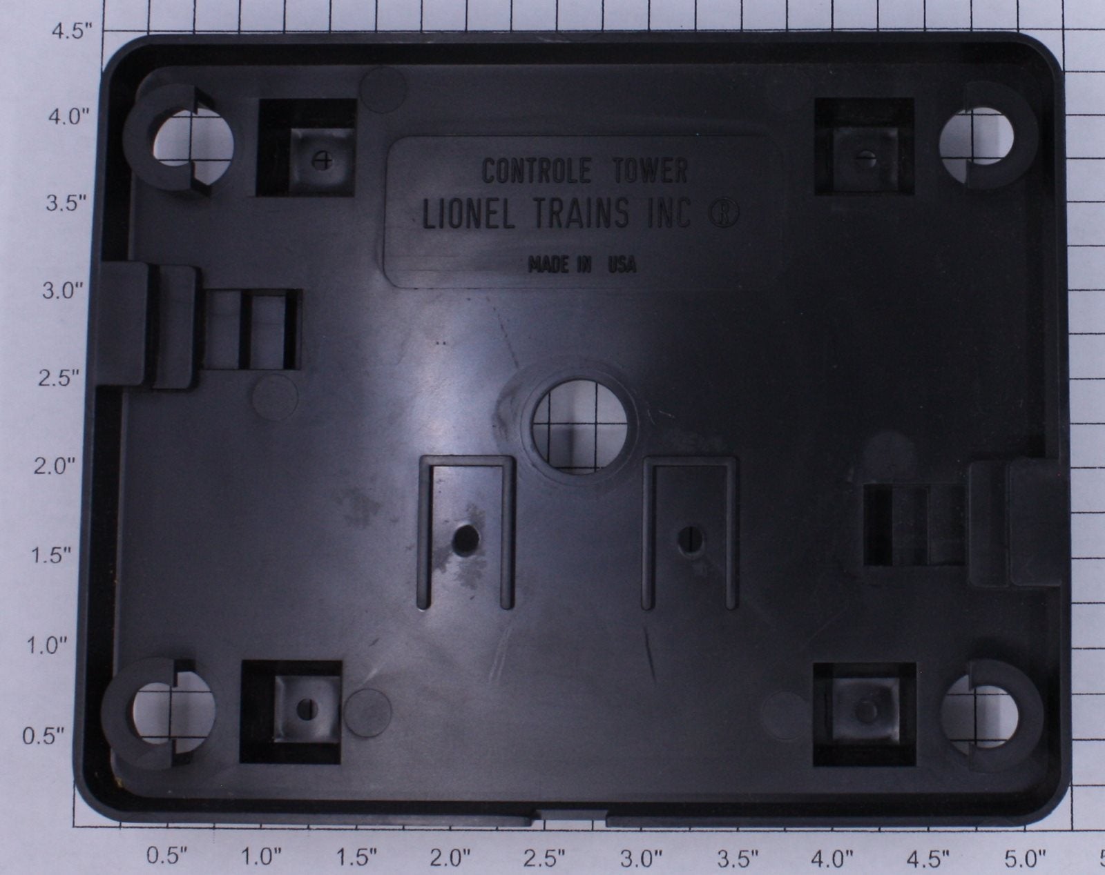Lionel 12702-65 Black Control Tower Base