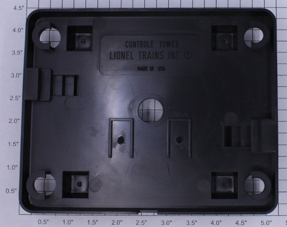 Lionel 12702-65 Black Control Tower Base