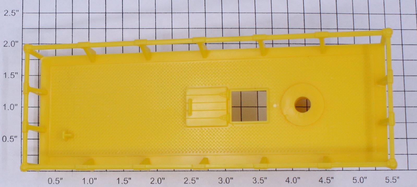 Lionel 16620-35 Yellow Maintenance Car Platform