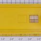 Lionel 16620-35 Yellow Maintenance Car Platform