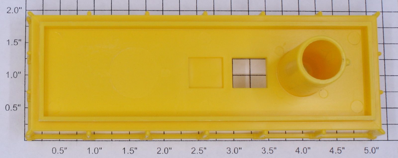 Lionel 16620-35 Yellow Maintenance Car Platform
