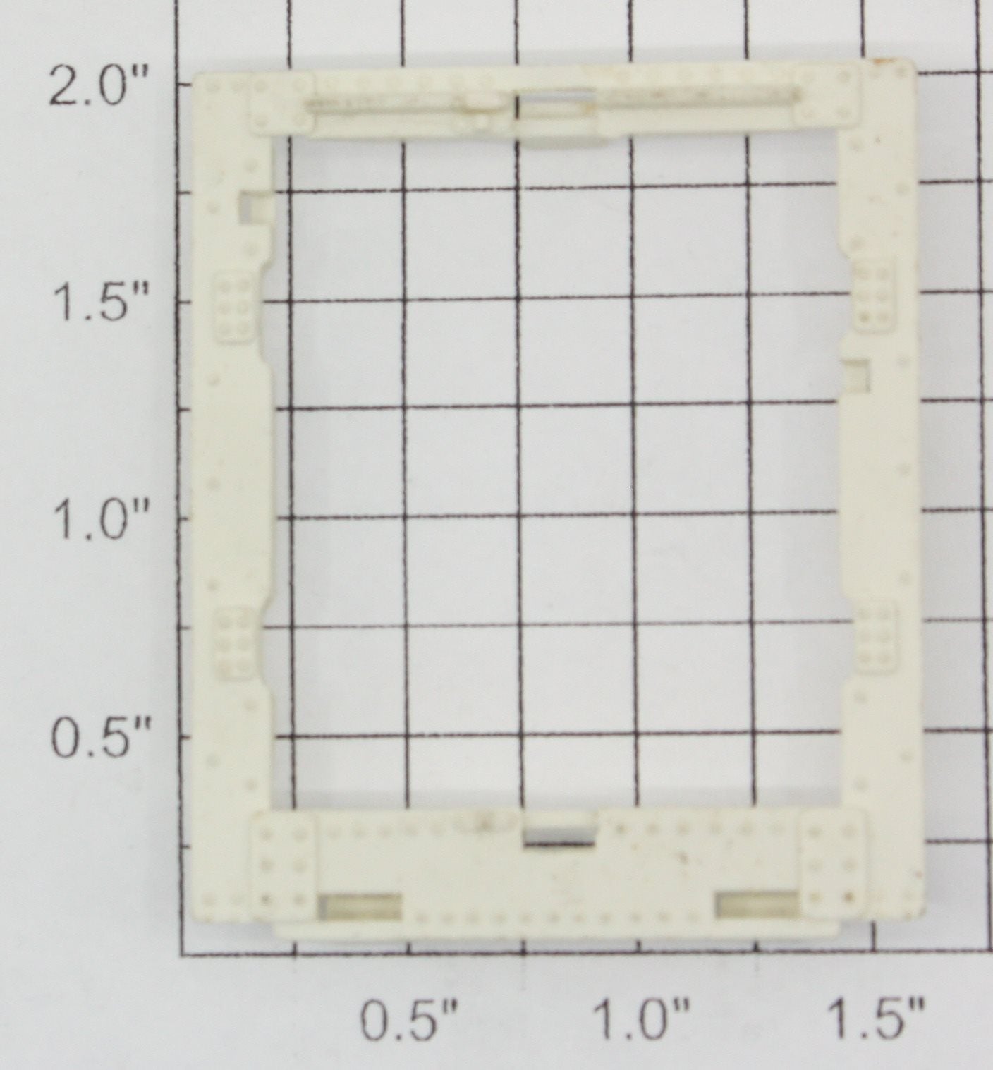 Lionel 3472-44 Eggshell Milk Car Door Frame