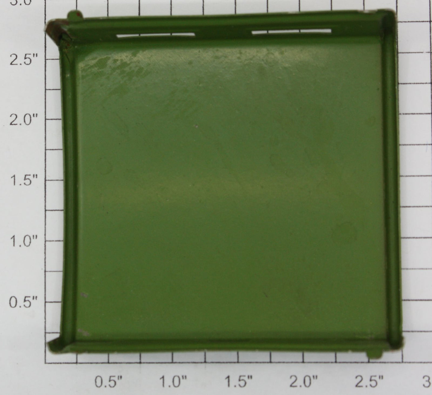 Lionel 517-66 Standard Gauge Caboose Repainted Pea Green Cupola