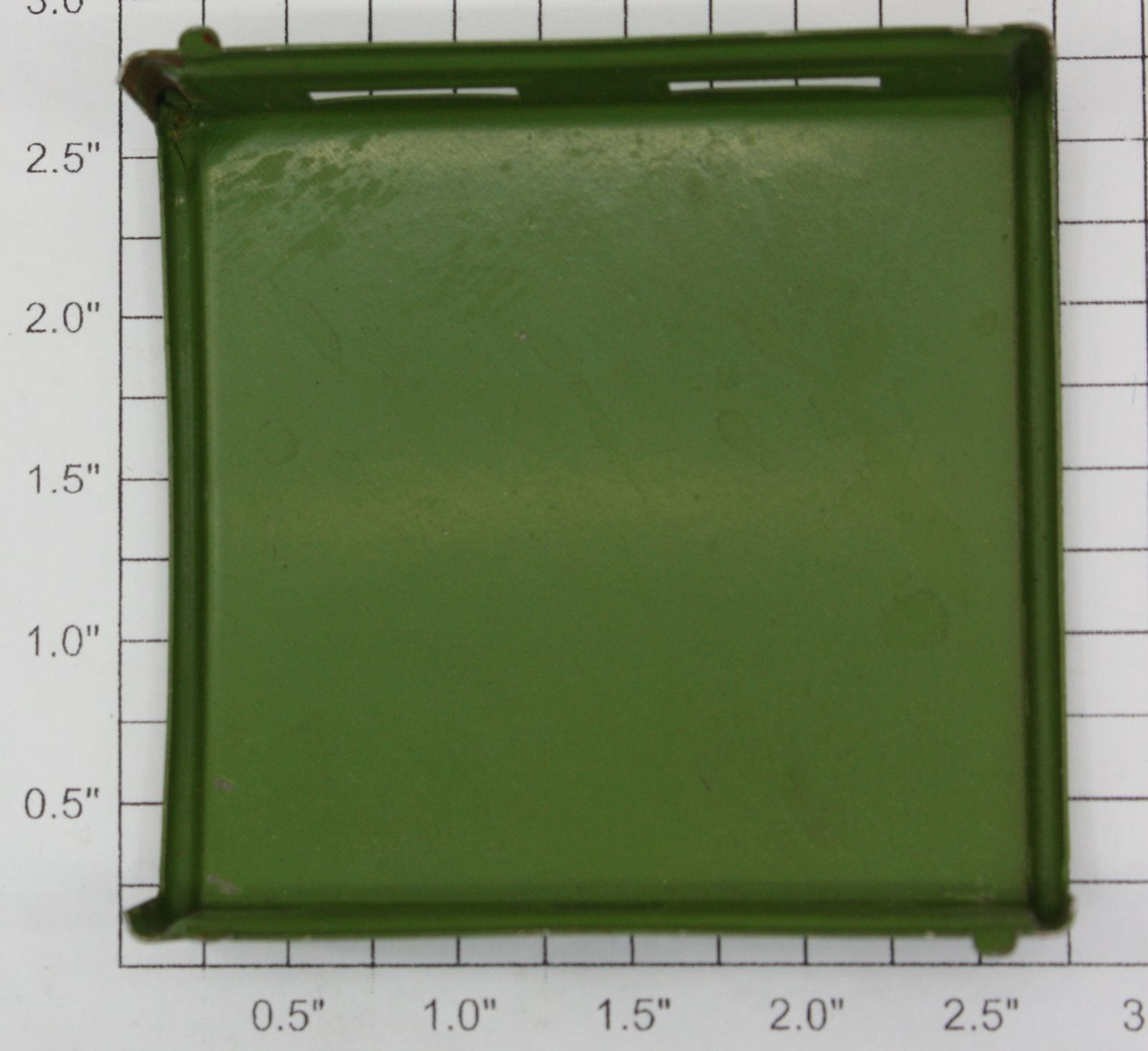 Lionel 517-66 Standard Gauge Caboose Repainted Pea Green Cupola