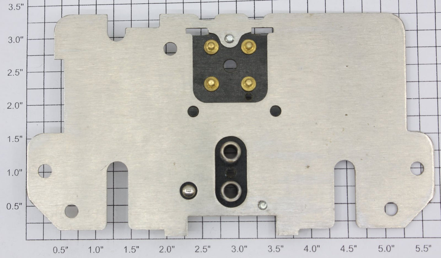 Lionel 400E-11 Bild a Loco Back Bearing Plate with Brush Plate Assembly
