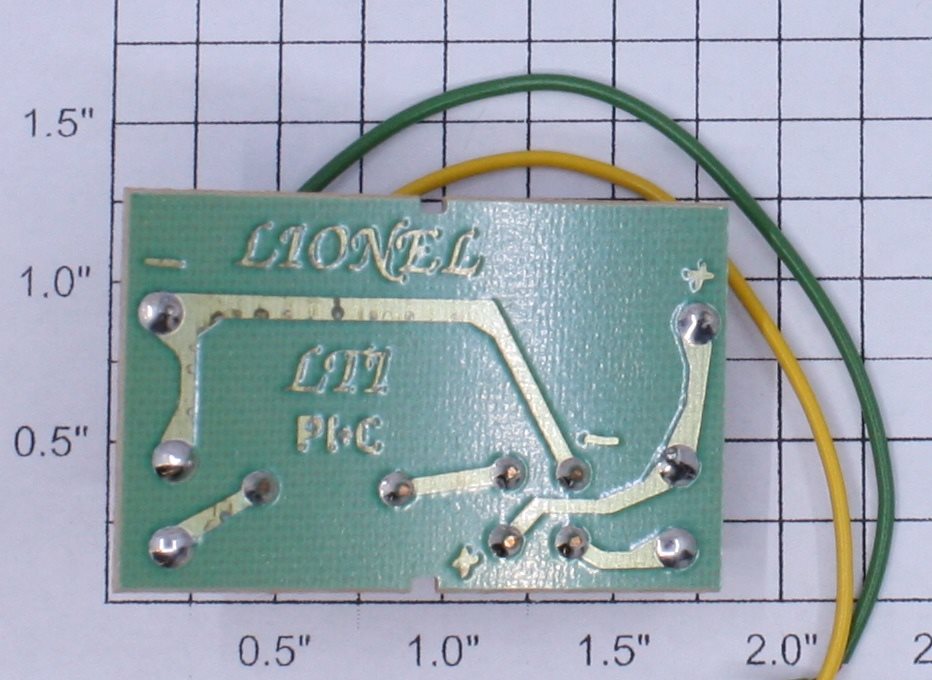 Lionel 9815-50 Brakeman Car Circuit Board Assembly