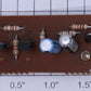 Lionel 2305-45 Oil Derrick Pumper Delay PCB Circuit Board