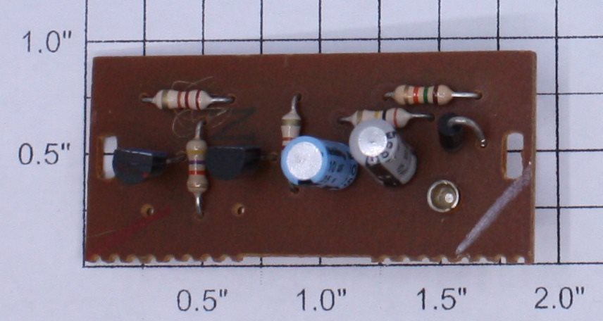 Lionel 2305-45 Oil Derrick Pumper Delay PCB Circuit Board