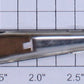 Lionel O22-46 Left Hand Common Center Rail