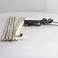 Lionel 6-81952 O-72 Right Hand Fastrack Remote/Command Switch Turnout LN/Box