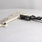 Lionel 6-81952 O-72 Right Hand Fastrack Remote/Command Switch Turnout NIB