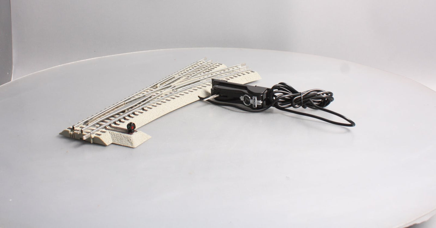 Lionel 6-81952 O-72 Right Hand Fastrack Remote/Command Switch Turnout NIB