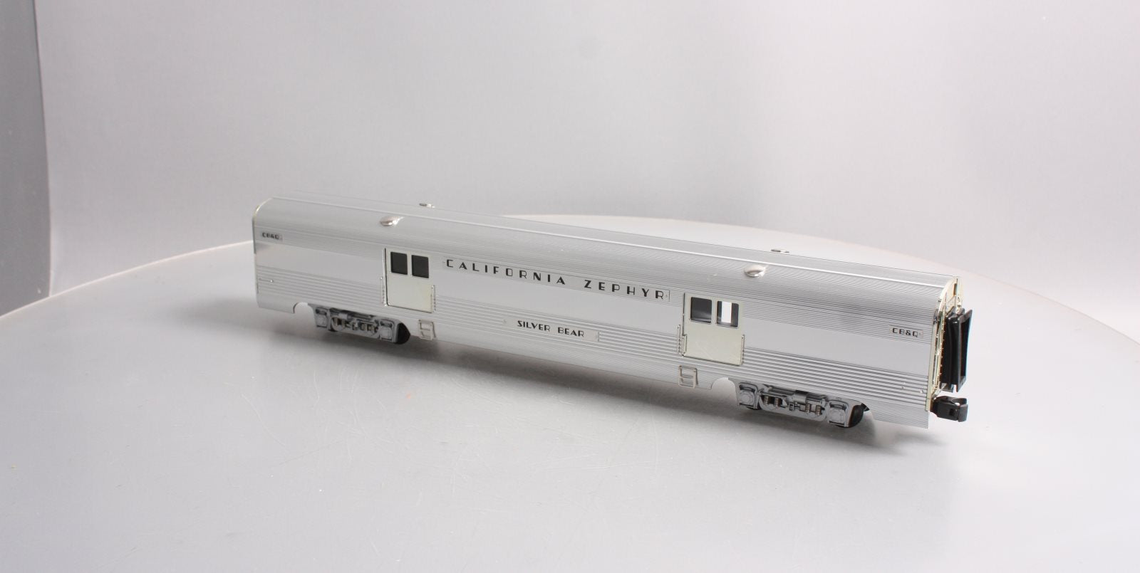 K-Line K4613-30903 O Gauge CB&Q California Zephyr 