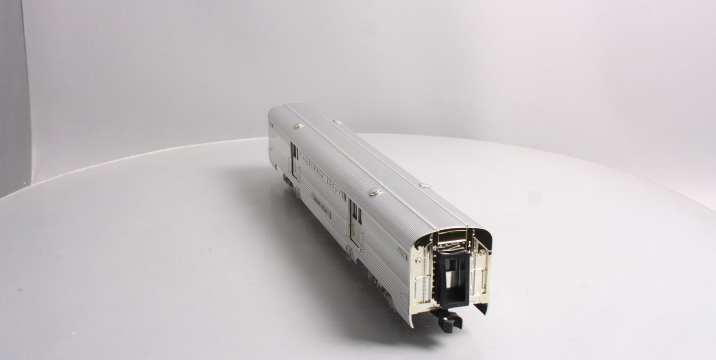 K-Line K4613-30903 O Gauge CB&Q California Zephyr "Silver Bear" 18" Baggage Car LN/Box