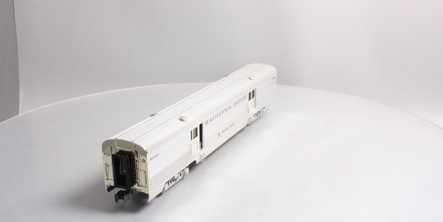 K-Line K4613-30903 O Gauge CB&Q California Zephyr "Silver Bear" 18" Baggage Car LN/Box