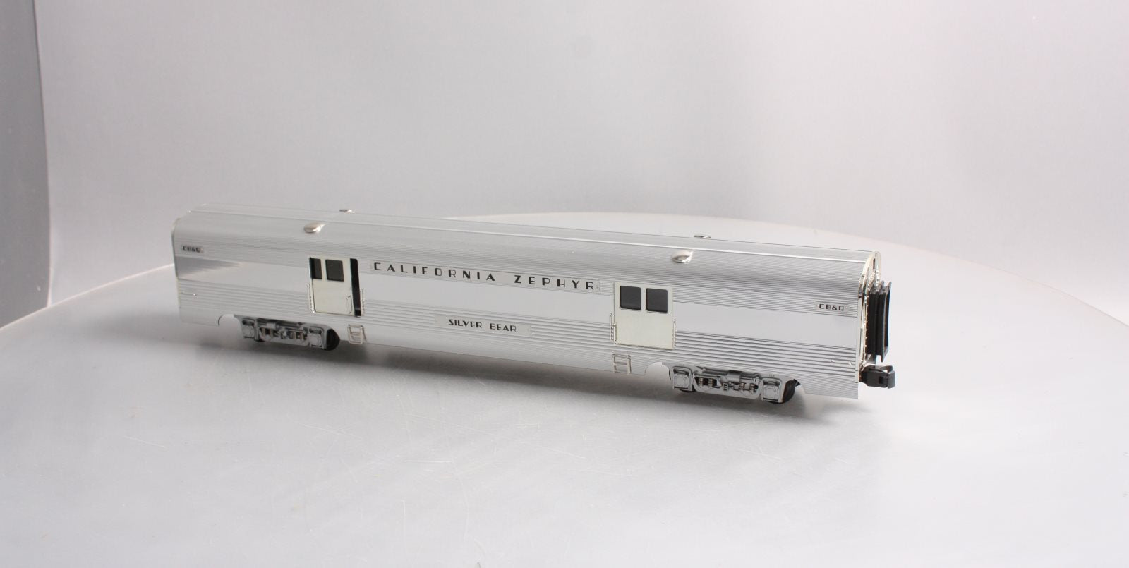 K-Line K4613-30903 O Gauge CB&Q California Zephyr 