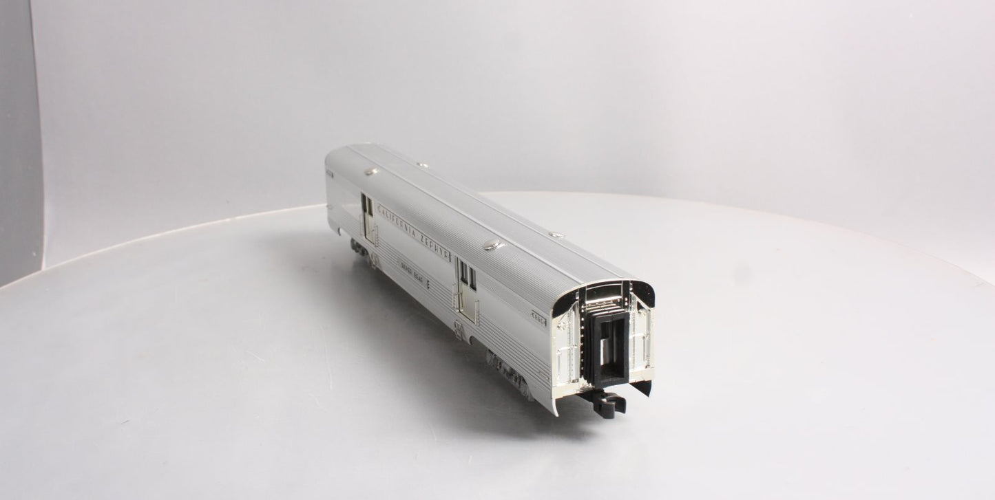 K-Line K4613-30903 O Gauge CB&Q California Zephyr "Silver Bear" 18" Baggage Car LN/Box