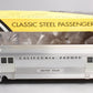 K-Line K4613-30903 O Gauge CB&Q California Zephyr "Silver Bear" 18" Baggage Car LN/Box
