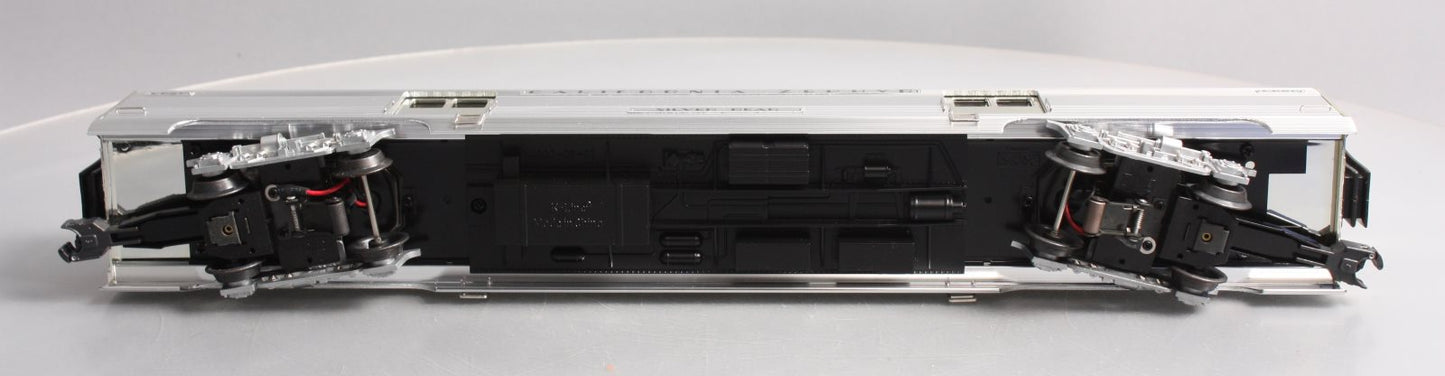 K-Line K4613-30903 O Gauge CB&Q California Zephyr "Silver Bear" 18" Baggage Car LN/Box