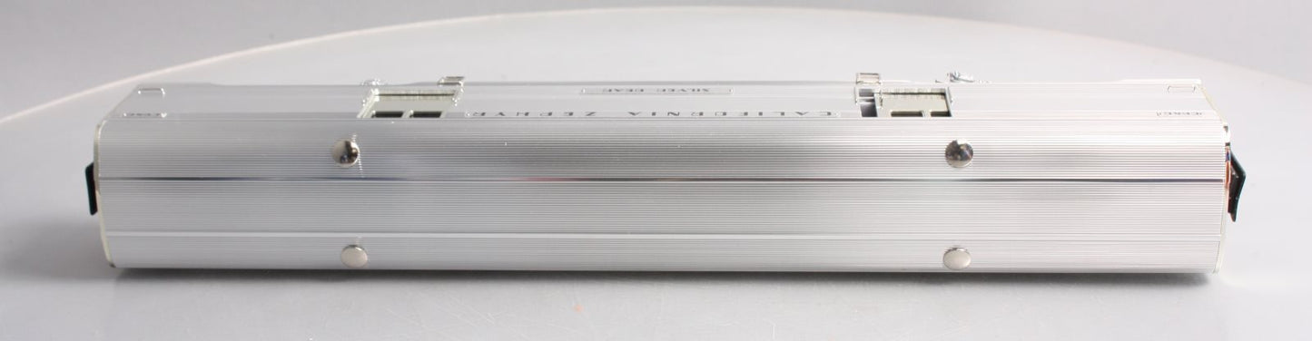 K-Line K4613-30903 O Gauge CB&Q California Zephyr "Silver Bear" 18" Baggage Car LN/Box