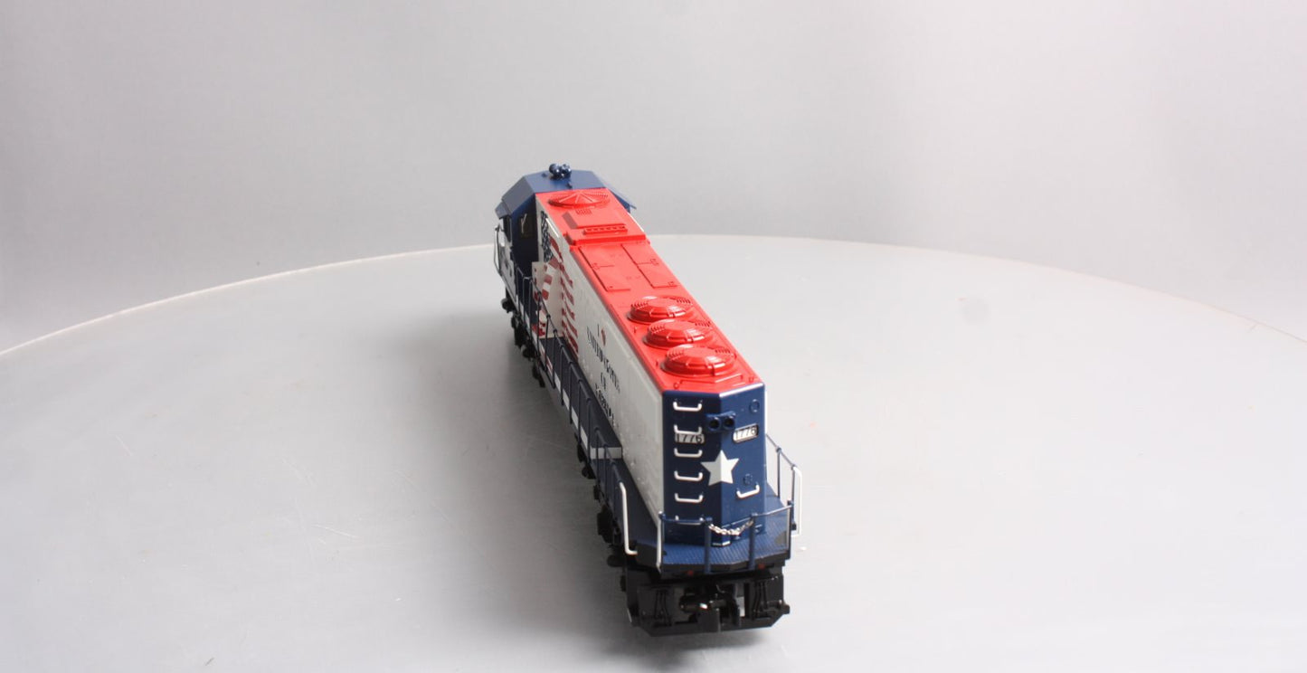 Lionel 6-28272 O Gauge I Love U.S.A. SD-60 Diesel Locomotive #1776