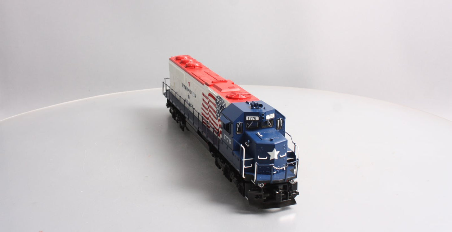 Lionel 6-28272 O Gauge I Love U.S.A. SD-60 Diesel Locomotive #1776