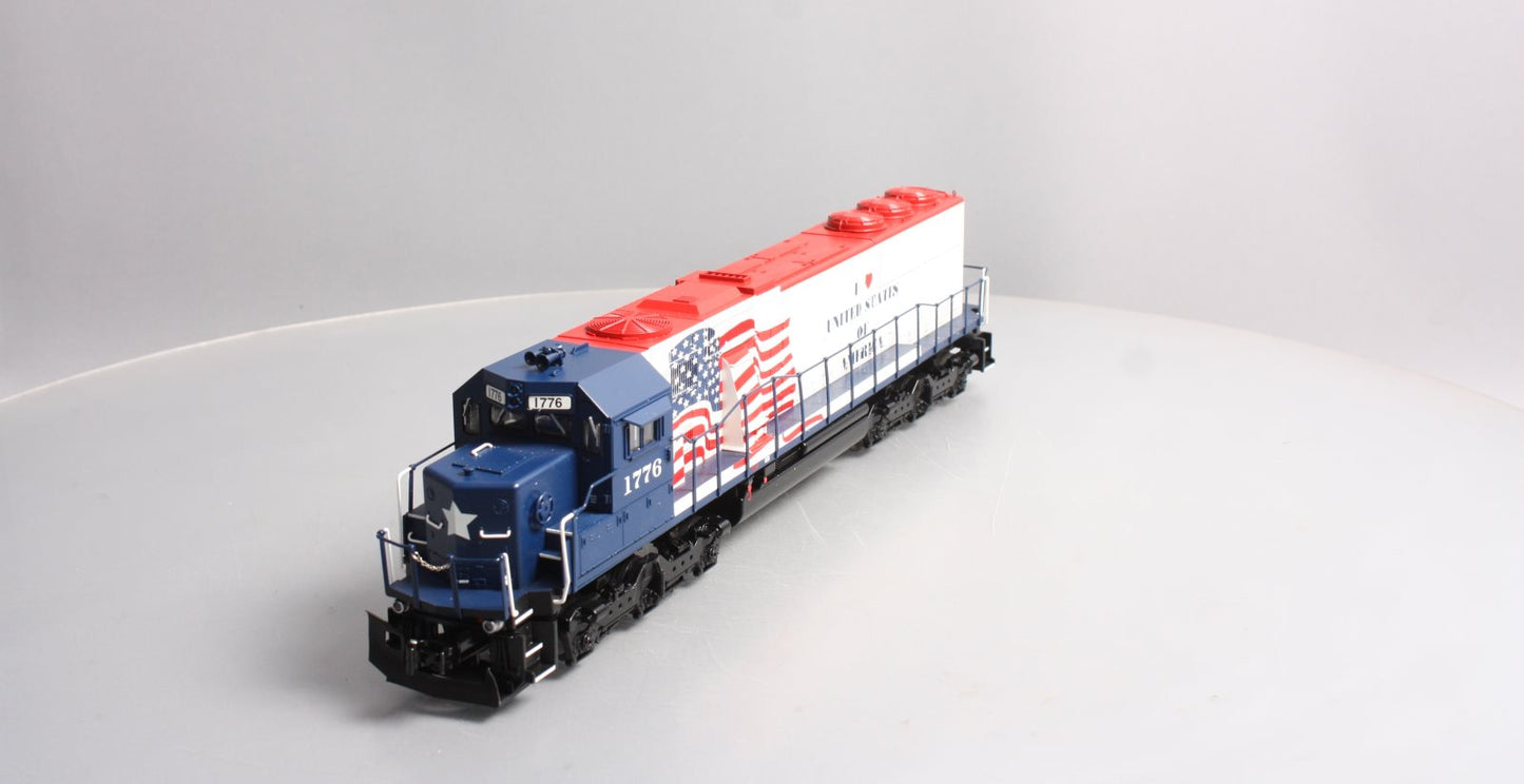 Lionel 6-28272 O Gauge I Love U.S.A. SD-60 Diesel Locomotive #1776 NIB
