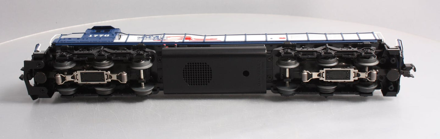Lionel 6-28272 O Gauge I Love U.S.A. SD-60 Diesel Locomotive #1776