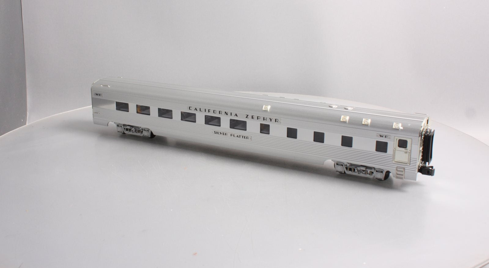 K-Line K4613-40842 O WP California Zephyr Silver Platter 21