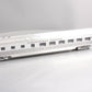 K-Line K4613-40842 O WP California Zephyr Silver Platter 21" Aluminum Diner Car LN/Box