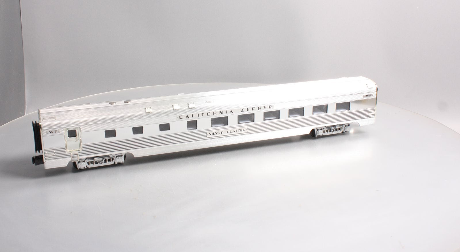 K-Line K4613-40842 O WP California Zephyr Silver Platter 21