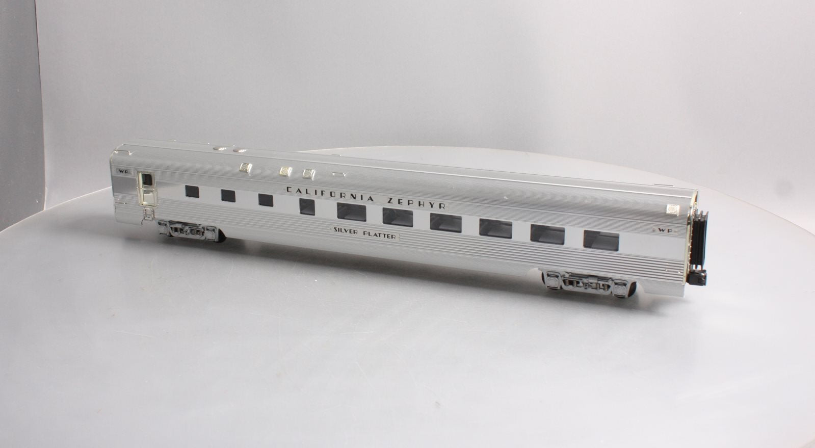 K-Line K4613-40842 O WP California Zephyr Silver Platter 21