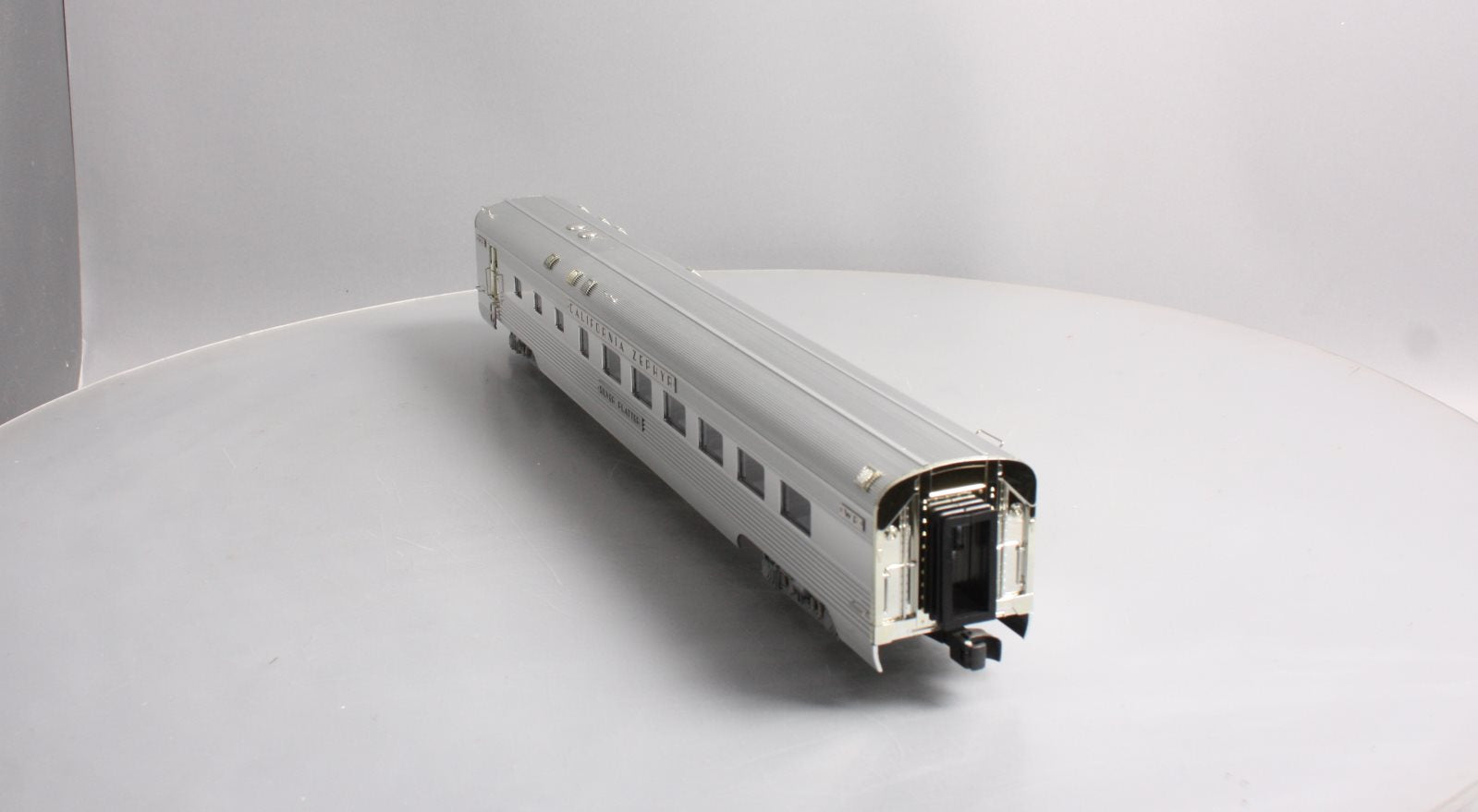 K-Line K4613-40842 O WP California Zephyr Silver Platter 21