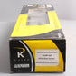 K-Line K4613-40842 O WP California Zephyr Silver Platter 21" Aluminum Diner Car LN/Box