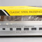 K-Line K4613-40842 O WP California Zephyr Silver Platter 21" Aluminum Diner Car LN/Box