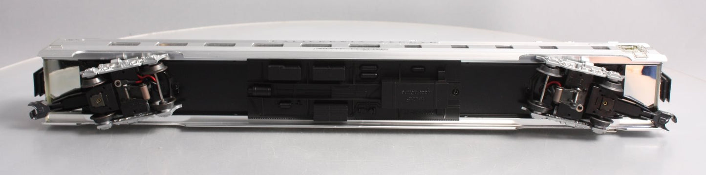 K-Line K4613-40842 O WP California Zephyr Silver Platter 21" Aluminum Diner Car LN/Box
