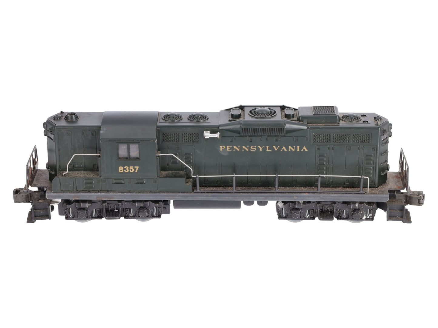 Lionel 6-8357 O Pennsylvania GP9 Diesel Locomotive #8357 EX/Box