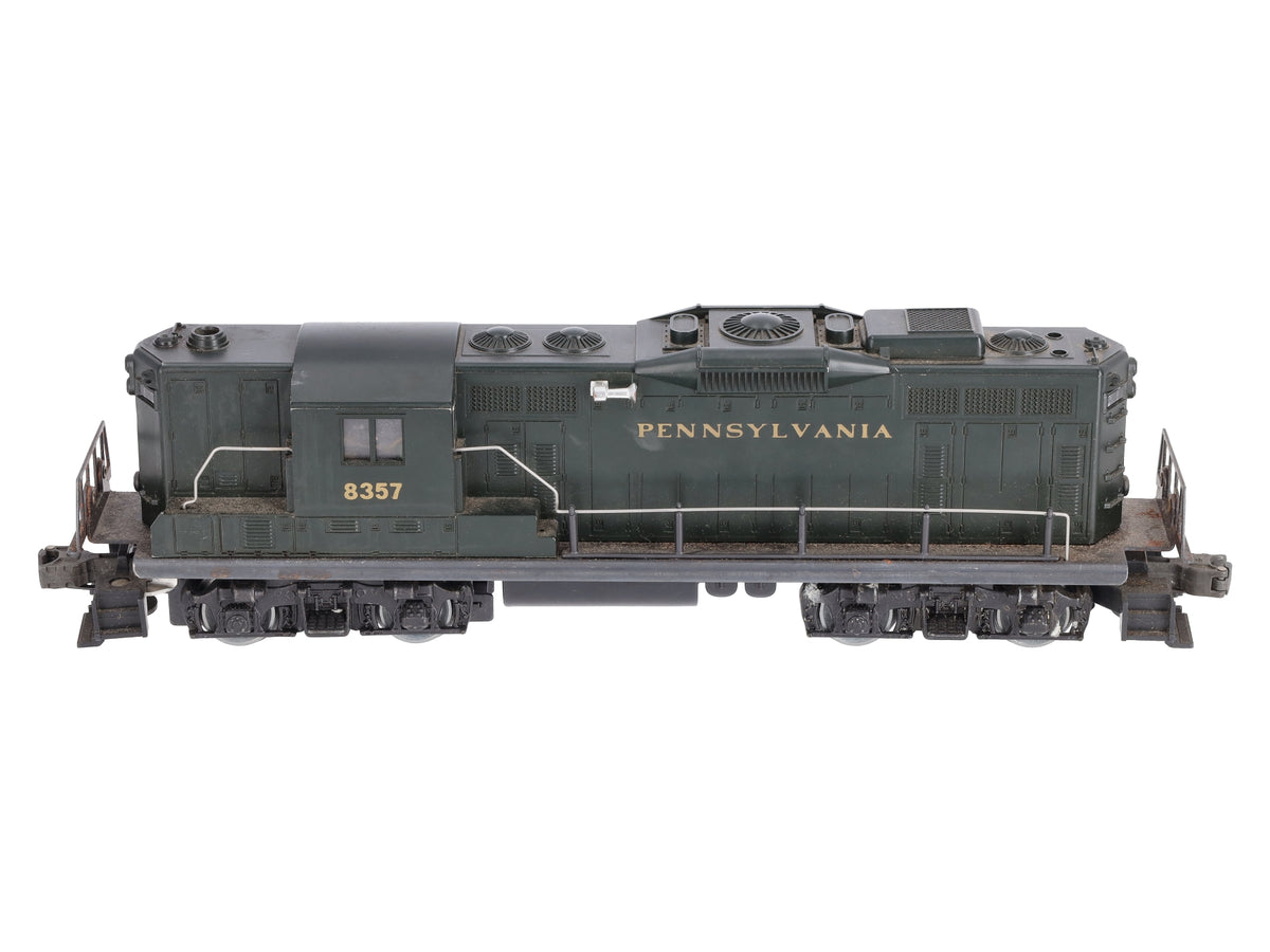 Lionel 6-8357 O Gauge Pennsylvania GP9 Diesel Locomotive #8357 VG/Box
