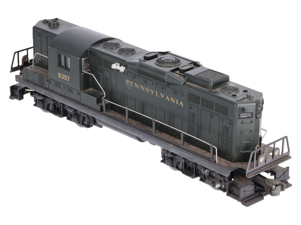 Lionel 6-8357 O Gauge Pennsylvania GP9 Diesel Locomotive #8357 VG/Box